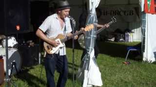 Vince Lee at The Riders' Club International, River Dart, June 2013