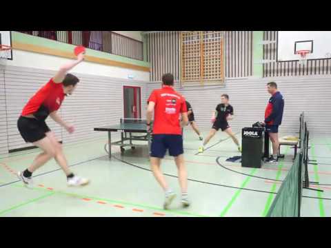 MSV Bautzen 04 - TTV Radebeul (Tischtennis Landesliga 2019/2020)