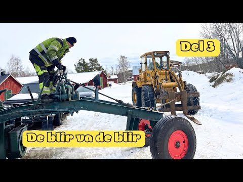 Munktells väghyvel -Del 3