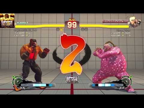 DangerRanger (Rufus) vs Smug (Dudley) ps4 online ranked