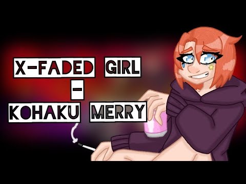 X-faded girl