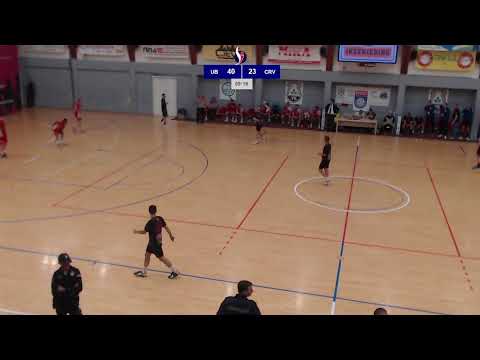 SBRL Playoff 3. kolo / SC / RK Ub - RK Crvenka