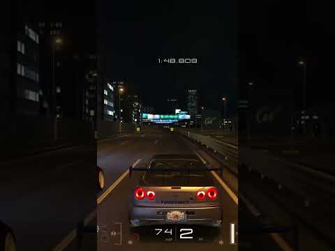 Skyline with ultimate parts wayyyyy too gooood 🤯🤯 #gt7