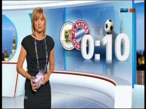 NFV GELB-WEIß GÖRLITZ - FC BAYERN MÜNCHEN / Nachbericht vom 19.08.2009