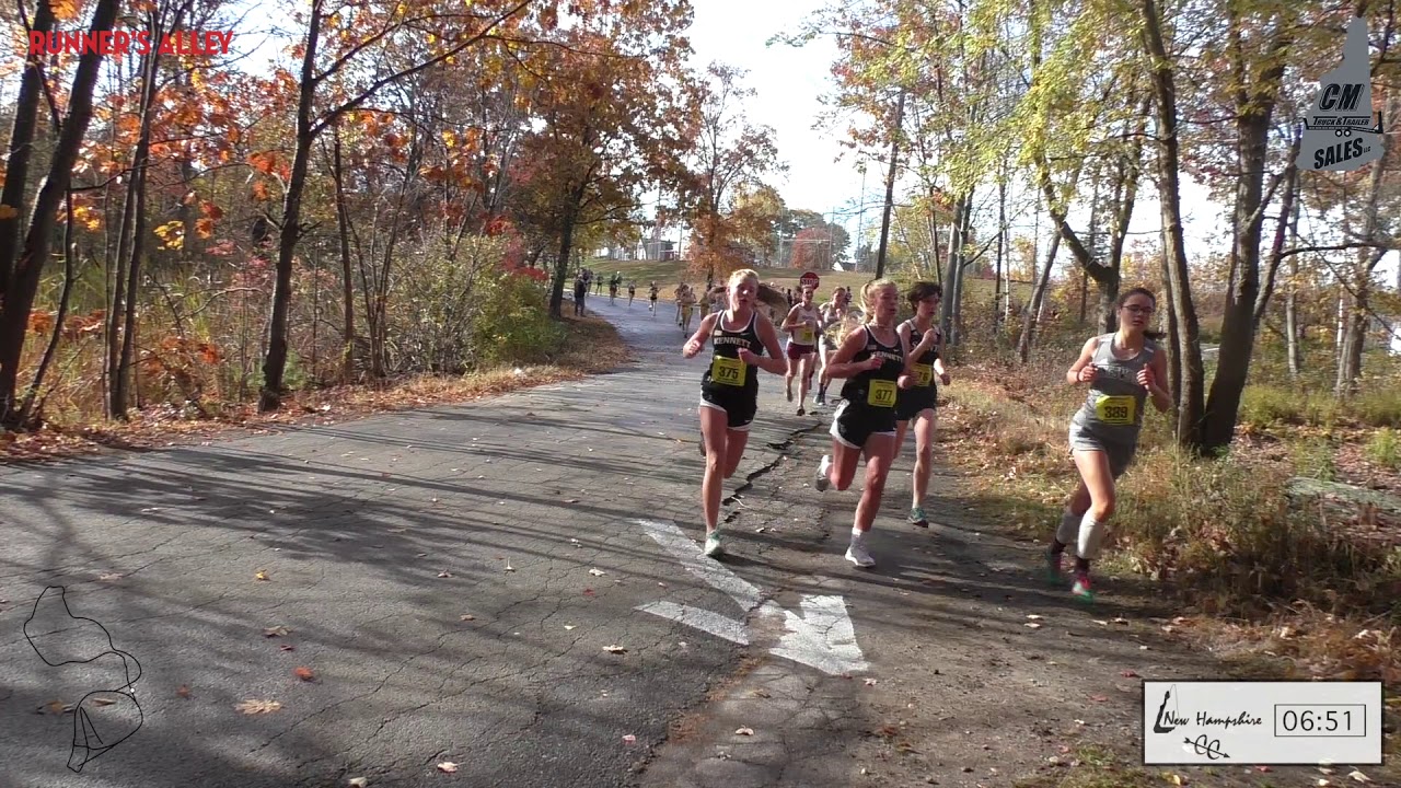 DII Girls State Championship Race