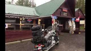 preview picture of video 'Alaska Motorcycle Trip 2013 Part 5 - Fort Nelson to Watson Lake'