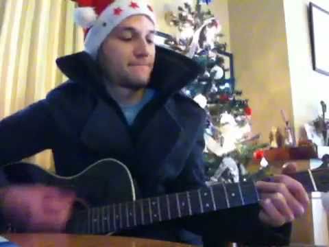 Coldplay - Christmas Lights - Guy Valarino Cover