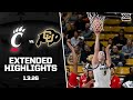 Cincinnati Vs Colorado Extended Highlights 2025 26 Big 12 Women S Basketball