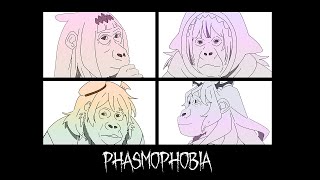 Thumbnail for 【PHASMOPHOBIA】GORILLA GIRLS NO CHICKENS #kfp #キアライブ