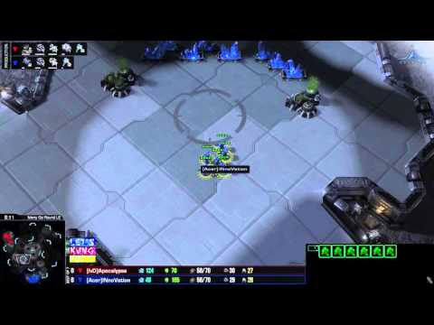 Starcraft 2 Apocalypse vs INnoVation Game 1 SC2 HOTS Tournaments