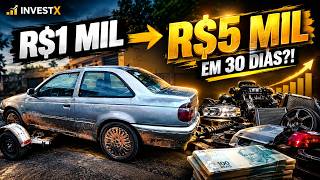 COMO Transformei R$1.000 em R$5.000 em Apenas 30 DIAS!