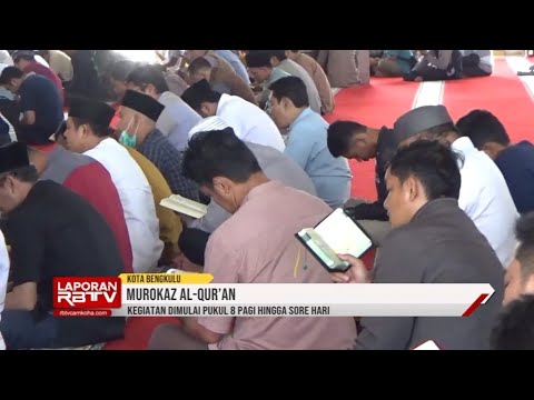 Ratusan Peserta Khatamkan Al-Qur'an