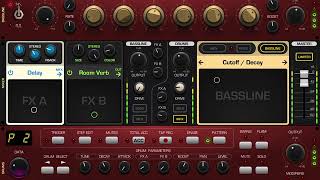 Video thumbnail for Pure Acid JimAudio App - 5 minute jam by Andrew Fox