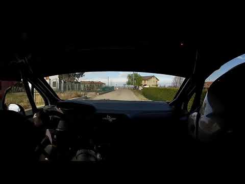 Cameracar CURATOLO SPADONE  2° Rally Vigneti Monferrini 2019