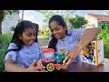 Spray Steam Train Toy For Diya DiyaIshwarya UNBOXING DIY