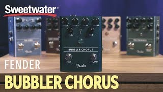 Video thumbnail for Fender Bubbler Chorus Pedal Demo by Sweetwater
