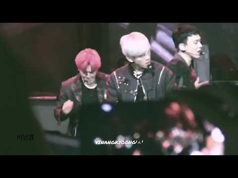 191215 EXO - Obsession (Baekhyun Focus) 백현 직캠 @ Miracle'18 Hut Transmedia
