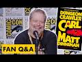 Matt Dinniman Answers DUNGEON CRAWLER CARL Fan Questions at SDCC 2026