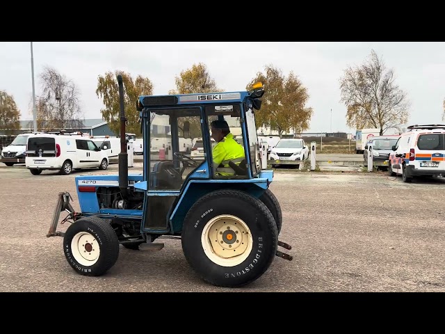 1274812 Tractor ISEKI TS 4270