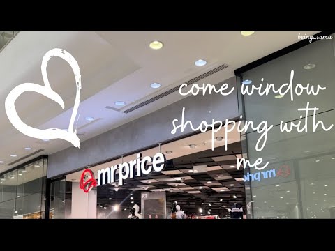 Shopping Vlog | Mr Price | A\W Fashion | Accessories || Mall of Africa | South African YouTuber