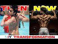 HOW I TRANSFORMED MY BODY | BACK WORKOUT | DAY TWO