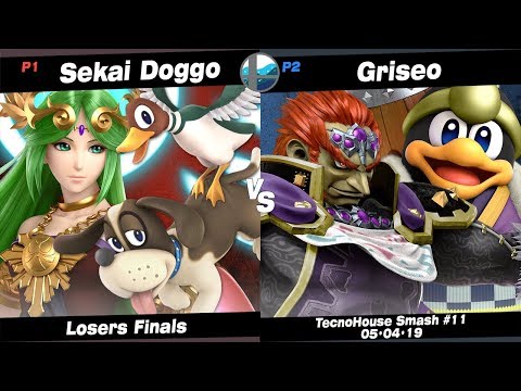 TecnoHouse #11: OZN | Sekai Doggo (DH, Palutena) vs RT+Griseo (Ganondorf, King DDD) - Losers Finals