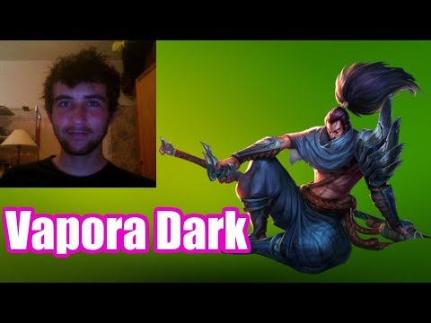 Vapora Dark | YASUO vs MISS FORTUNE | YASUO Adc | YASUO Gameplay | Patch 8.13