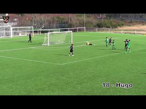 Infantis A "Sub-13" 17/18 - Z. Centro - 14ª Jornada [Dínamo da Estação 2-2 Lusitano FC]