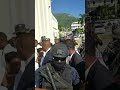 Haiti Flag Day in Cap-Haitien - Ariel Henry Enters Cathedral