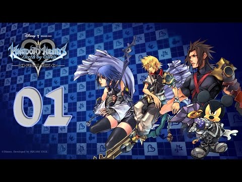Kingdom Hearts HD 2.5 Remix - Birth by Sleep (PS3) Gameplay Walkthrough - Part 01