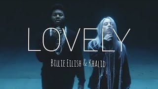 Billie Eilish lovely with Khalid Male Cover