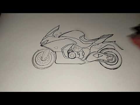 New Sport Bike style design 2025 drawing motorcycle design GREZER 500cc@Abinarizachannel