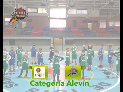 - Nou Basket Alcoy Apacesco - C.B. Iris Contestano alevín blanco
