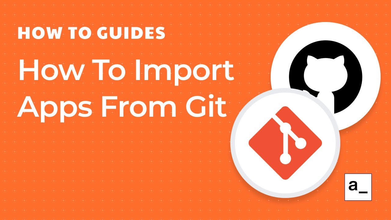 Import From Repository | Appsmith