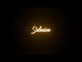 Chaand Taare Phool Sabnam Status Video Sonu Nigam Black Screen Status Video