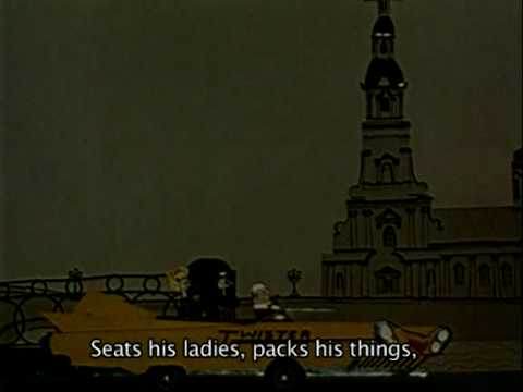 Animated Soviet Propaganda - American Imperialist: Mister Twister (part 1)