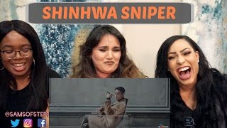 SHINHWA SNIPER MV REACTION || TIPSY KPOP