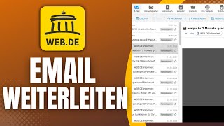 Web.de E-mail weiterleiten - So Einfach