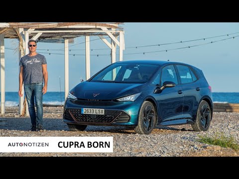 Cupra Born (150 kW): Was unterscheidet ihn vom VW ID.3? Elektroauto im Test | Review | 2021