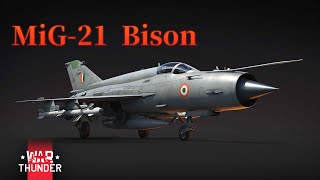 War Thunder MiG-21 Bison