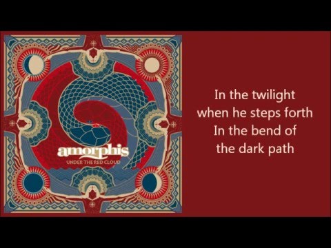 Amorphis - Dark Path (Lyrics on Screen)