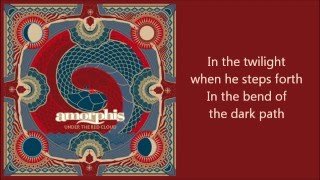 Amorphis - Dark Path (Lyrics on Screen)