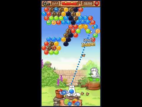 Simon's Cat Pop Time Level 627 - NO BOOSTERS 😺 | SKILLGAMING ✔️