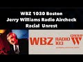 WBZ 1030 Boston - Jerry Williams - Father Thomas J Carroll on Racial Unrest - 1968 - Radio Aircheck