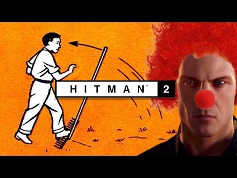 Get Raked - Hitman 2 Gameplay Part 6