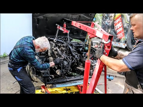 Reanimacja auta serwisowego  ! Szybka decyzja zakup dawcy i przeszczep silnika  Odc1 . Zapraszam :)