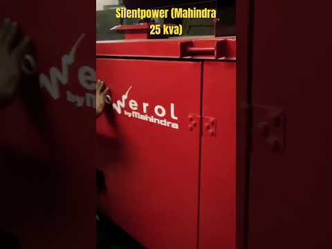 MAHINDRA CPCB-IV GENERATOR DEALER