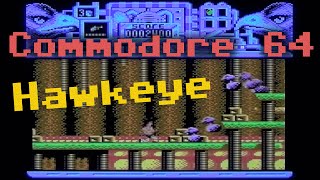 CC64 playing "Hawkeye" (1988). Game #091.