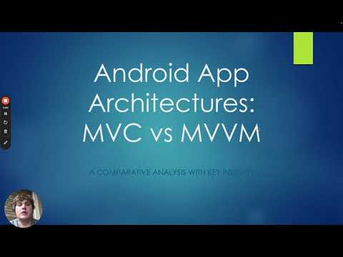 Software Architecture Patterns in Android Development MVC and MVVM!