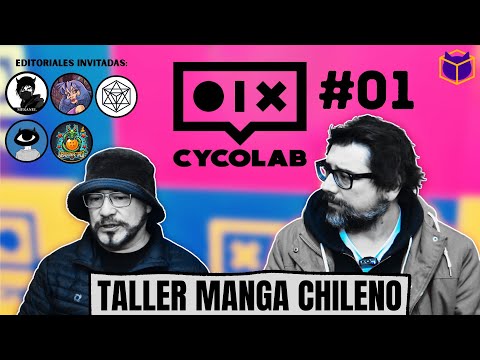 CYCOLAB 01 / TALLER DE MANGA CHILENO